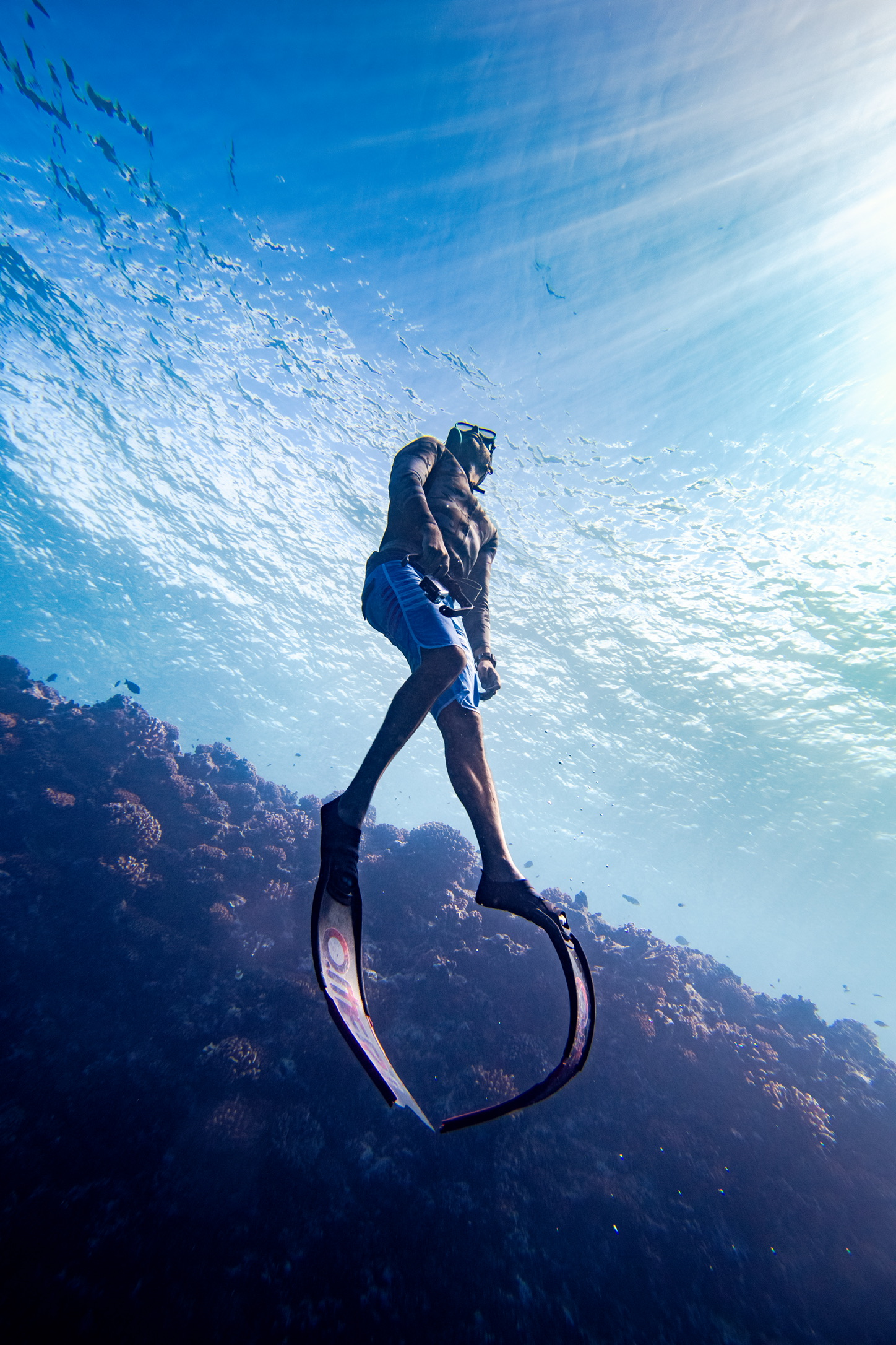 Diving